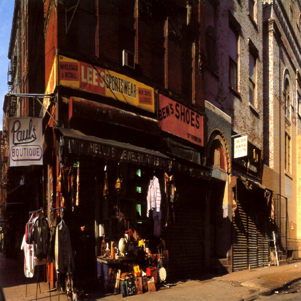 Album Cover Locations Vol. 7 Paul's Boutique Groovetraveler